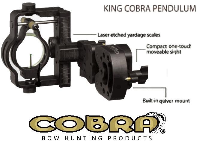     KING COBDA PENDULUM (C-577BLK).